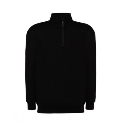 Felpa mezza zip