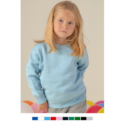 Felpa bambino girocollo premium