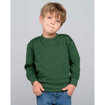 Felpa bambino girocollo premium