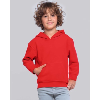 Felpa bambino cappuccio leggera French Terry