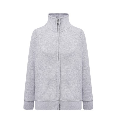 Felpa bambino zip intera premium