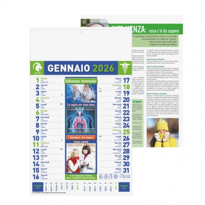 Calendario Consigli el farmacista