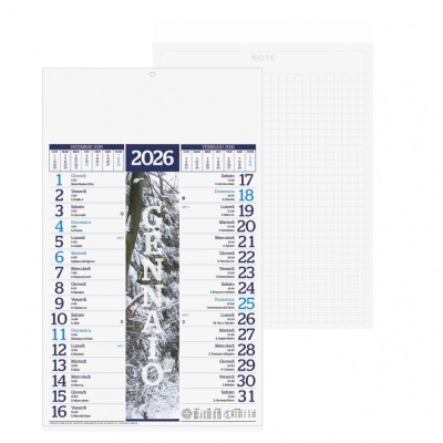 Calendario Quattro Stagioni