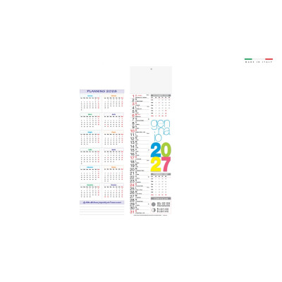 Calendario Silhouette Style