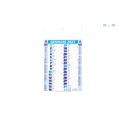 Calendario da Tavolo Troopical