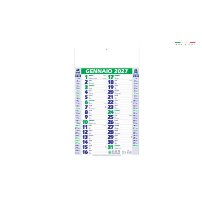 Calendario da Tavolo Troopical