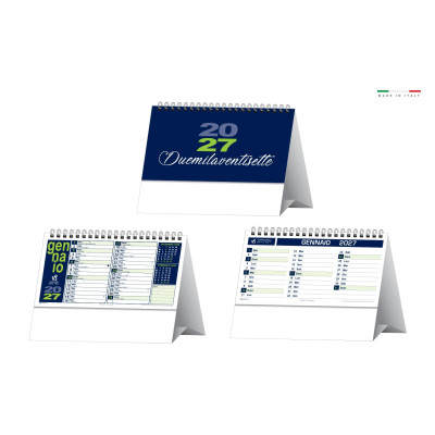 Calendario da tavolo Portoghese