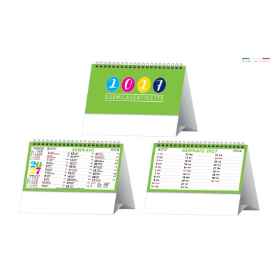 Calendario da Tavolo Troopical
