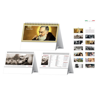 Calendario da Tavolo Troopical